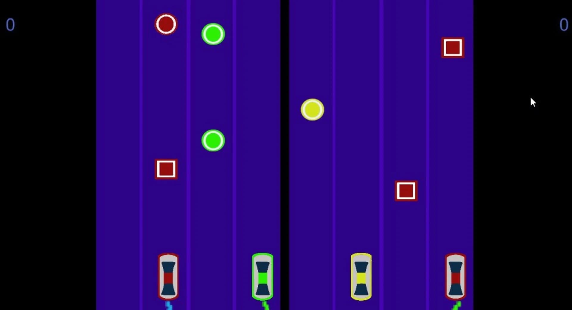 Pixel Car screenshot 5