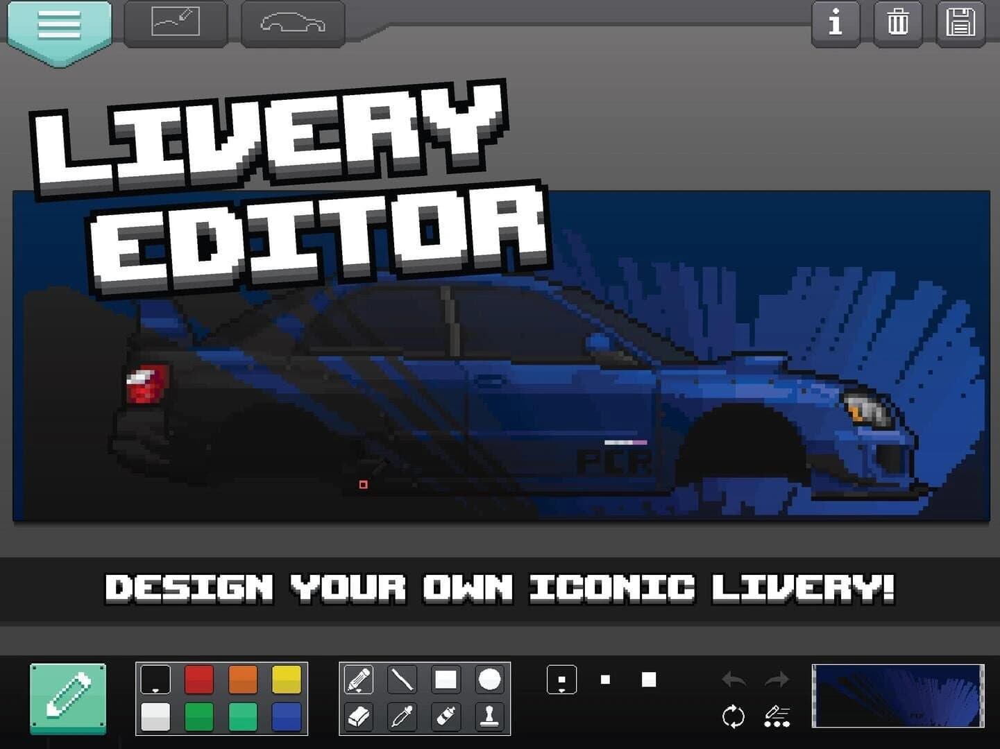 Pixel Car Racer screenshot 2
