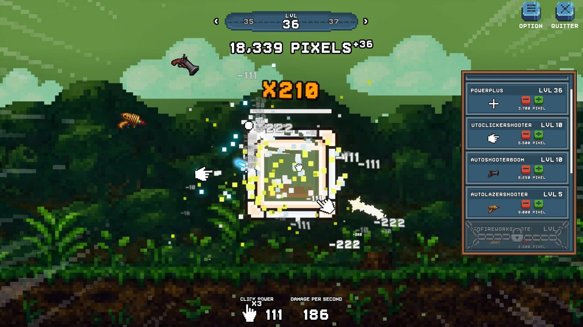 Pixel Clicker screenshot 3