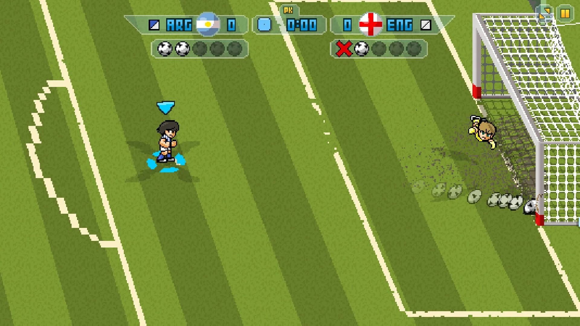 Pixel Cup Soccer 17 screenshot 5