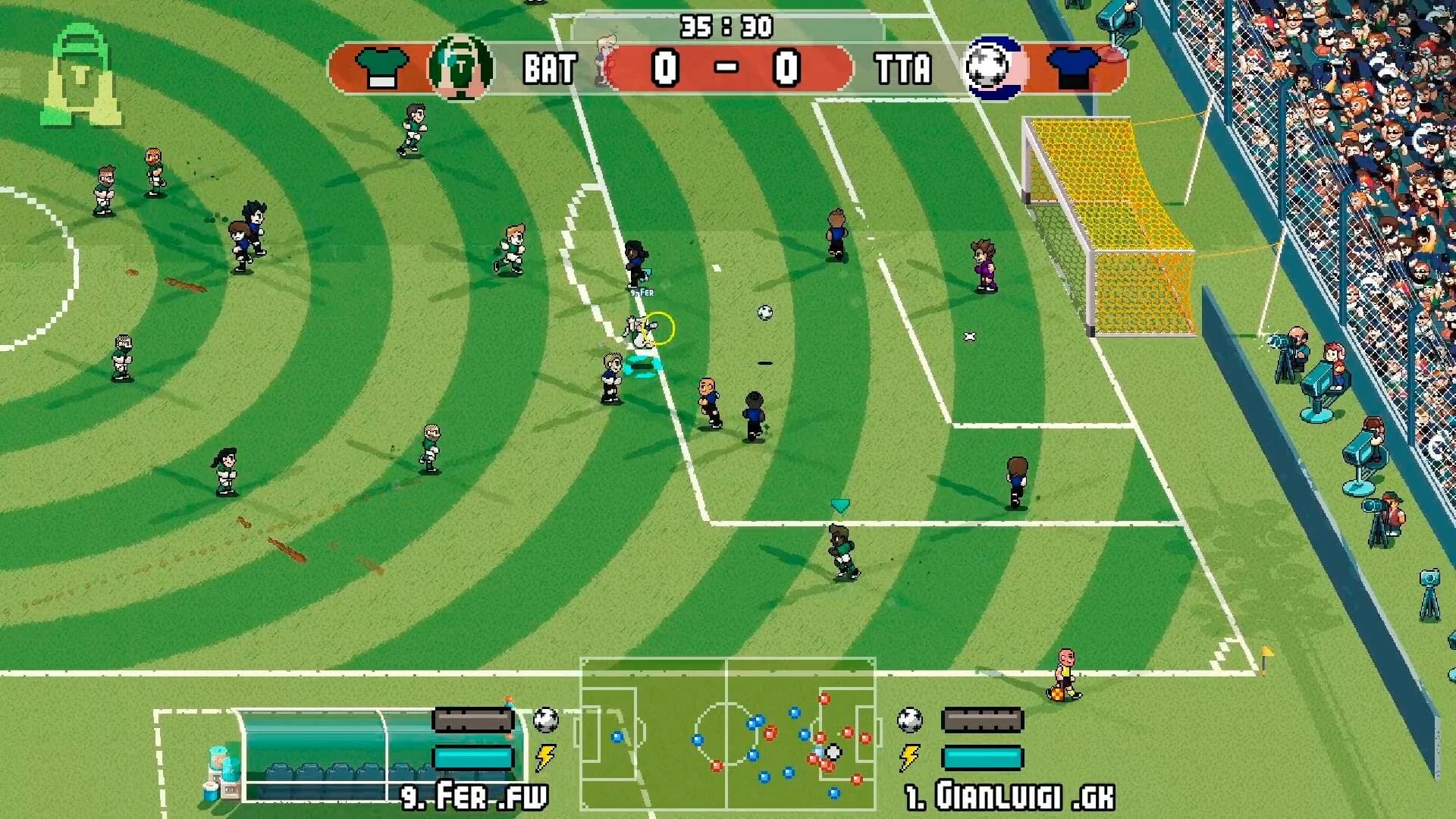 Pixel Cup Soccer: Ultimate Edition screenshot 5