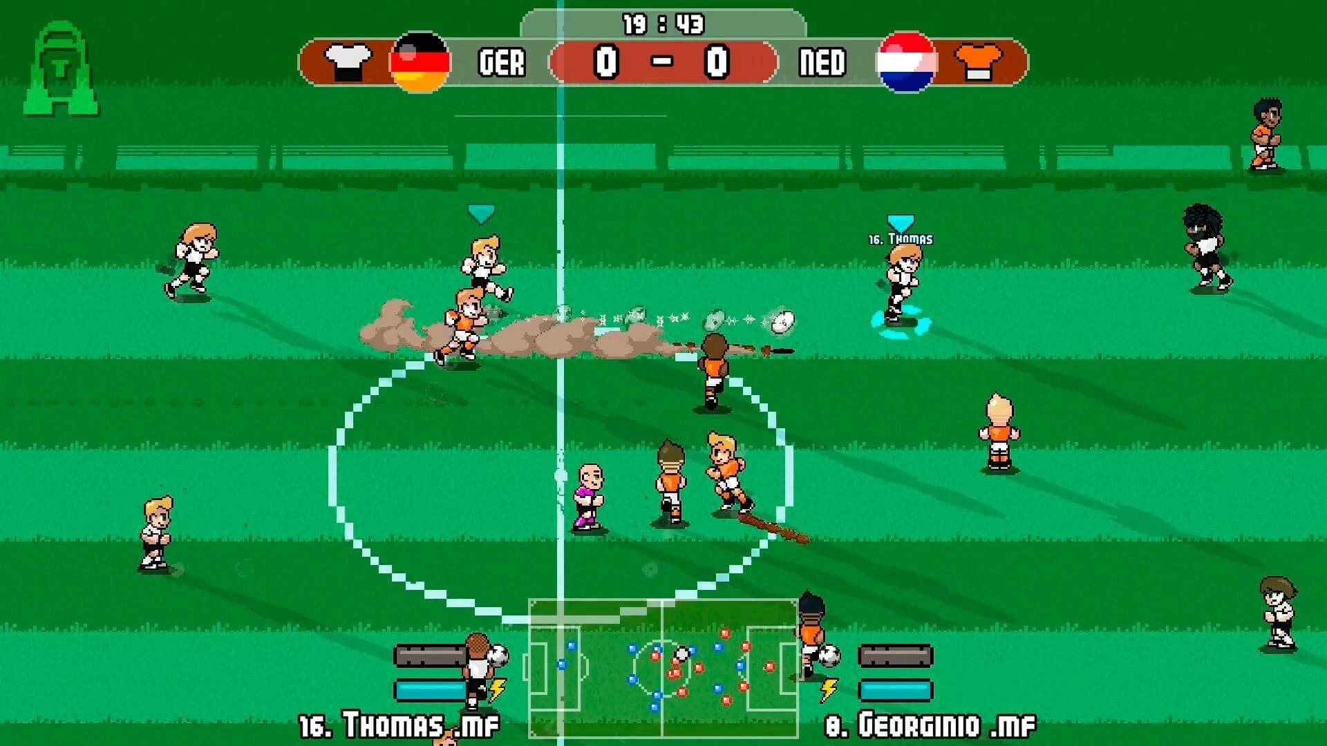 Pixel Cup Soccer: Ultimate Edition screenshot 4