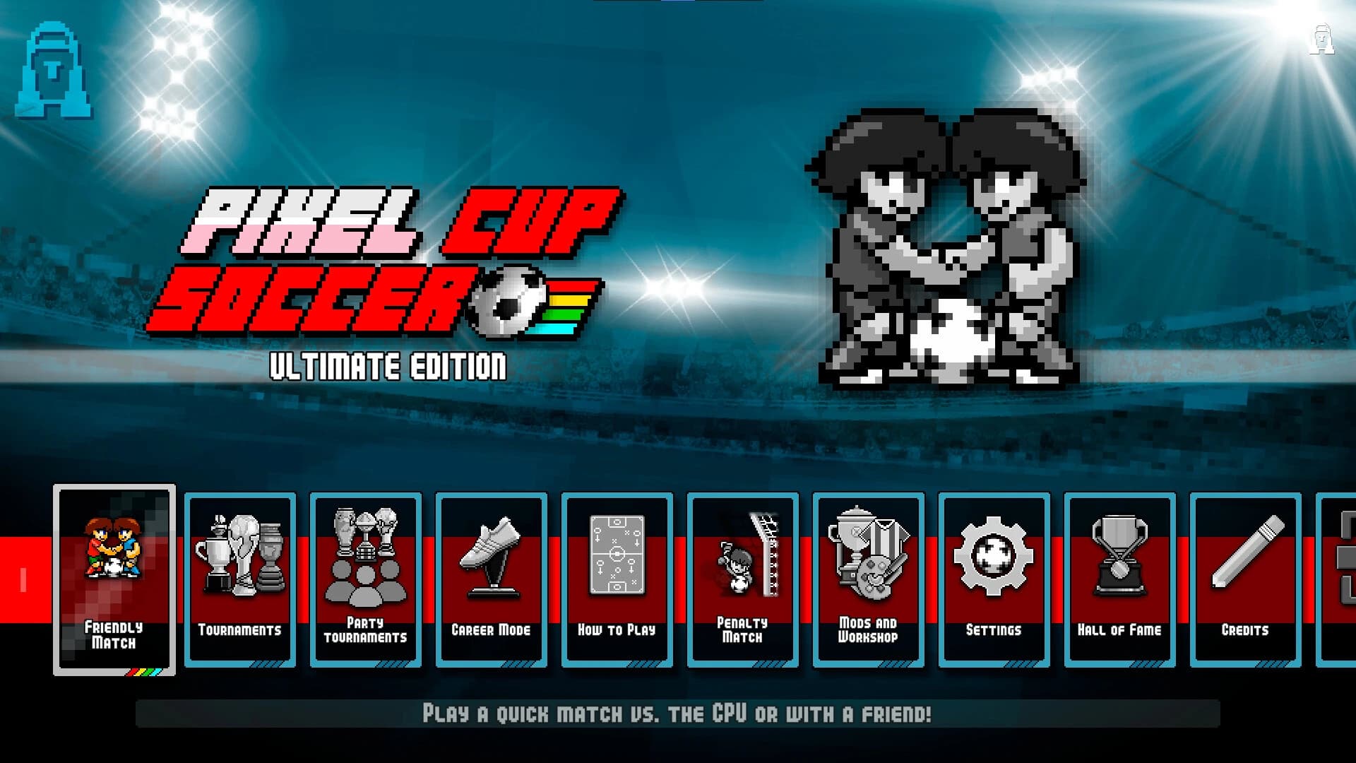 Pixel Cup Soccer: Ultimate Edition screenshot 6
