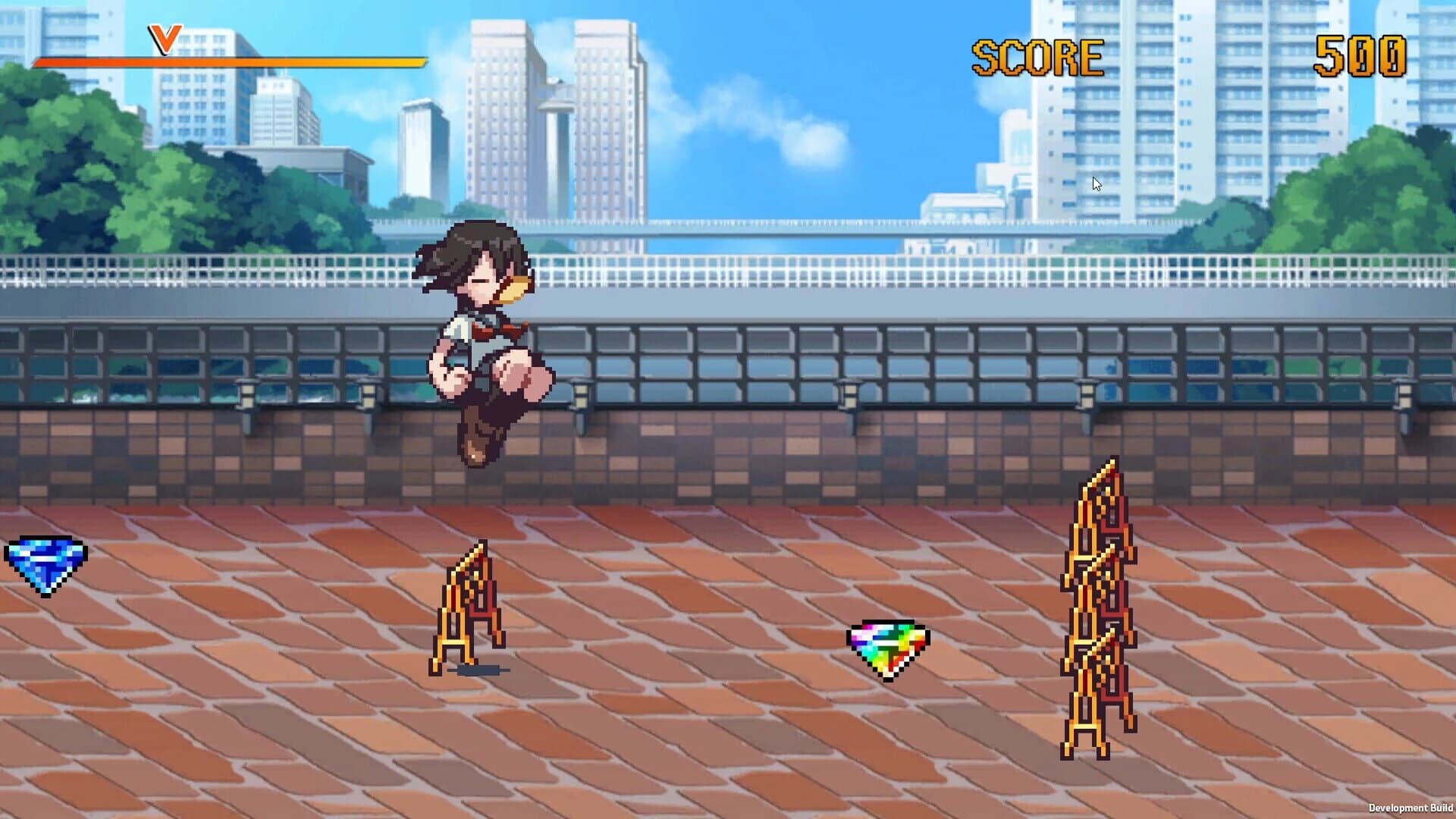 Pixel Dash: Toast of Destiny screenshot 3