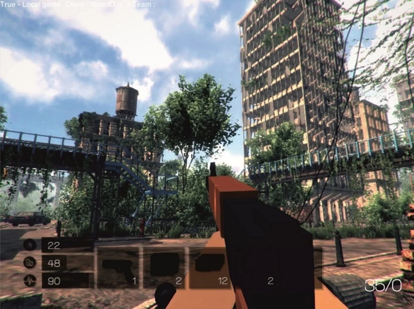 Pixel Day - Gun Z screenshot 3