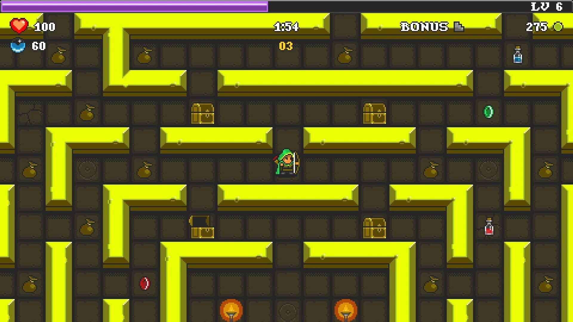 Pixel Descent screenshot 4