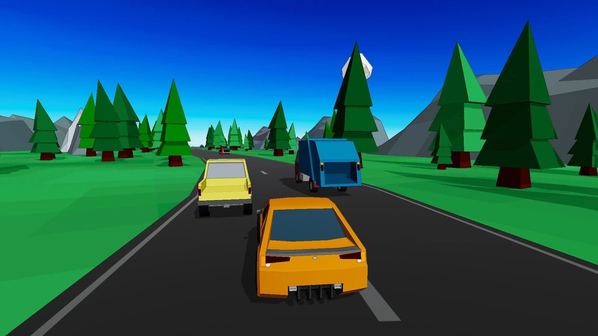 Pixel Driver screenshot 1