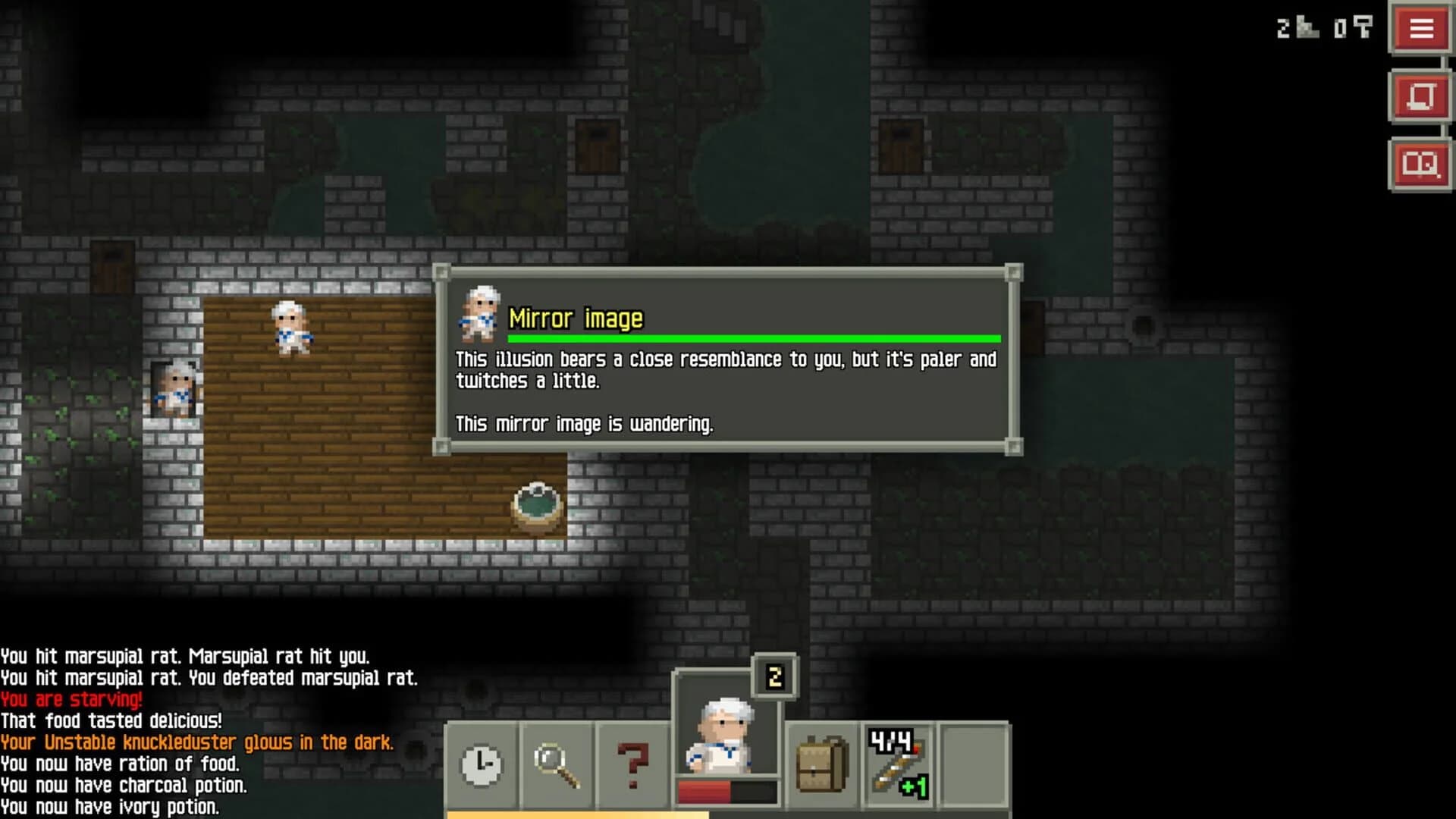 Pixel Dungeon screenshot 5