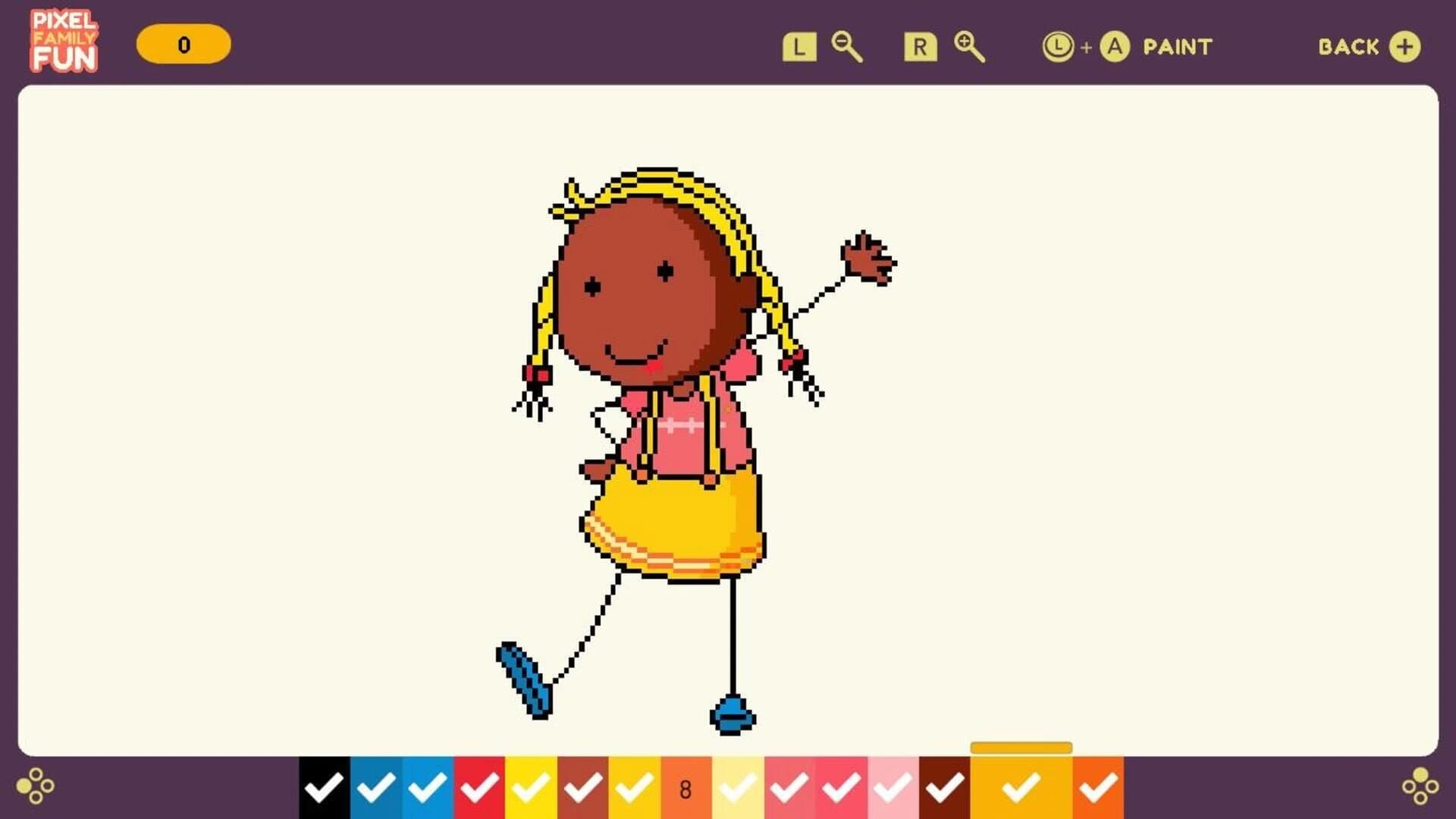 Pixel Family Fun screenshot 4