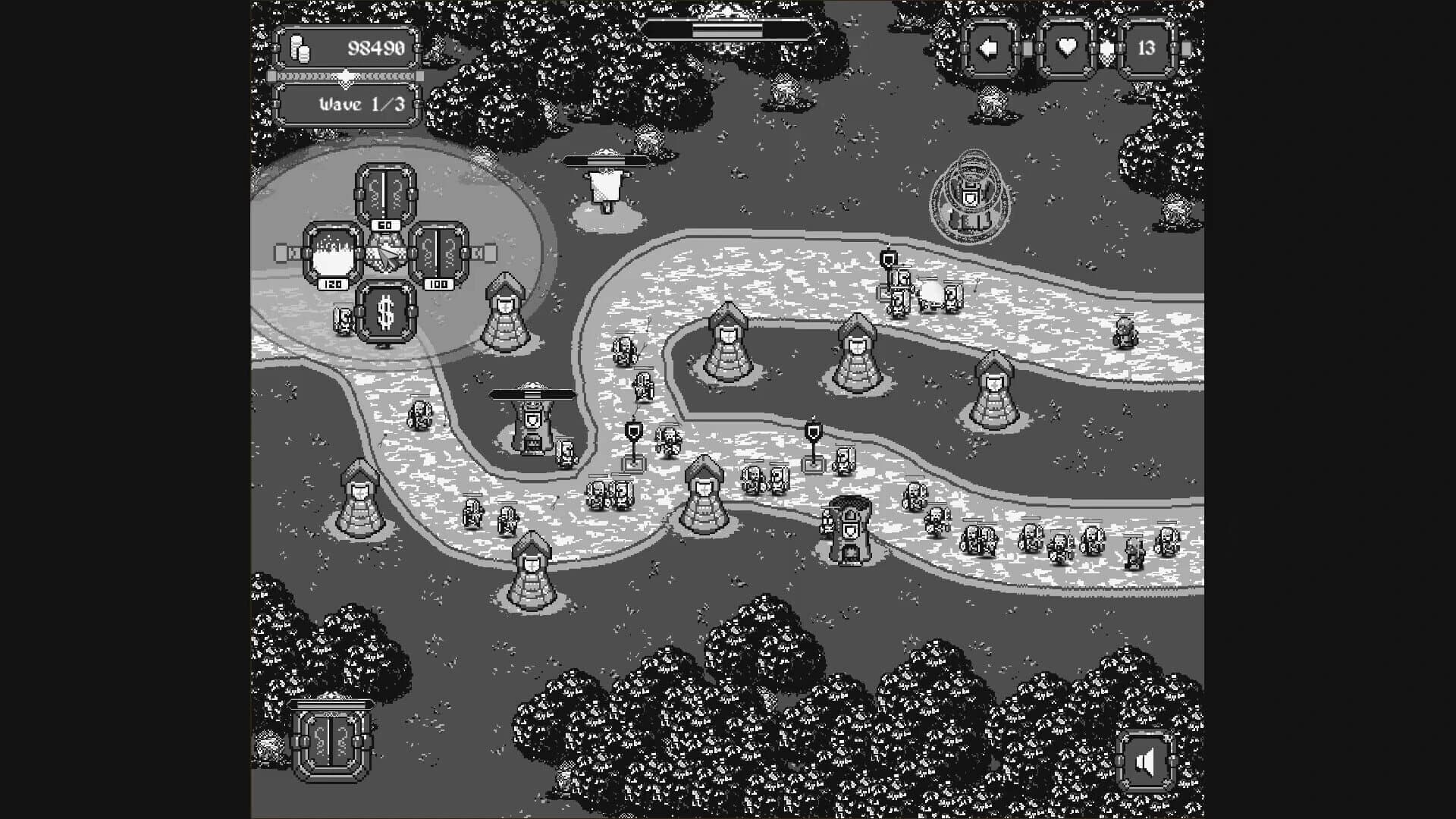 Pixel Fortress: Tower Defense screenshot 3