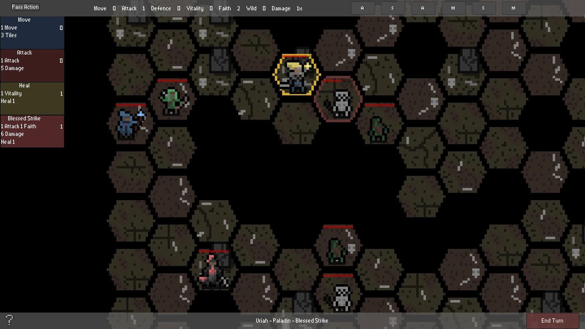 Pixel Frontier: Tactics screenshot 3