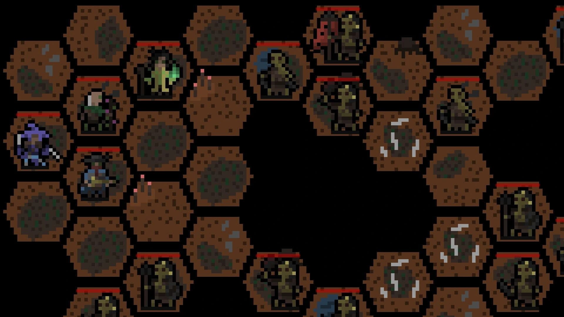 Pixel Frontier: Tactics screenshot 4