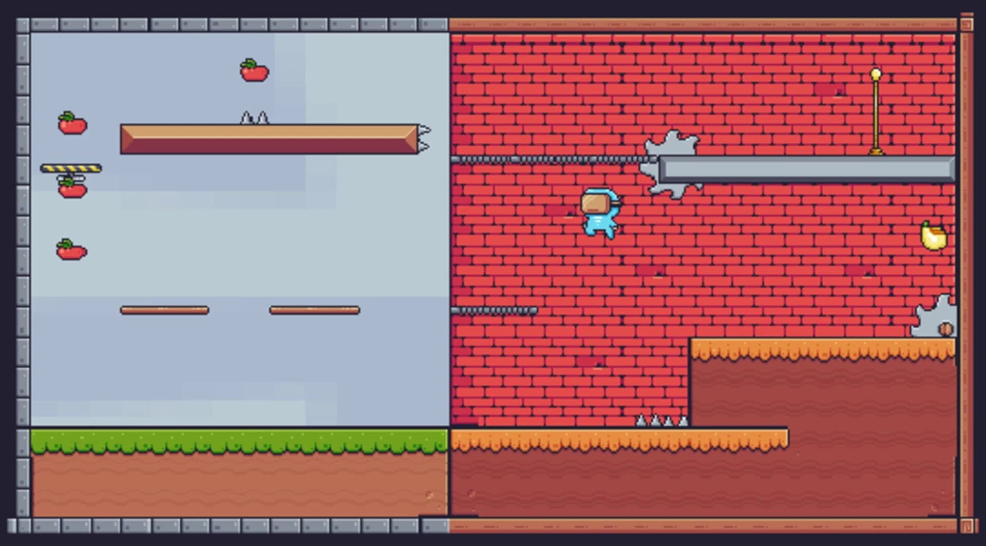 Pixel Fruit Platform screenshot 4