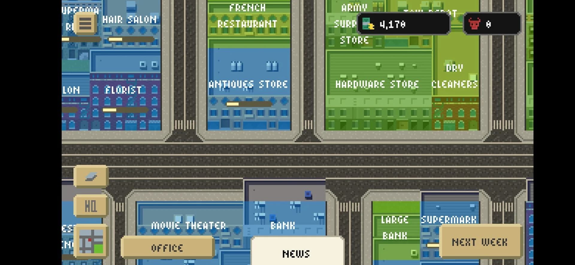 Pixel Gangsters screenshot 3