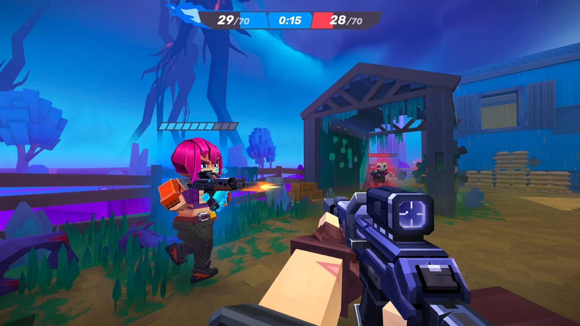 Pixel Gun 2 screenshot 4