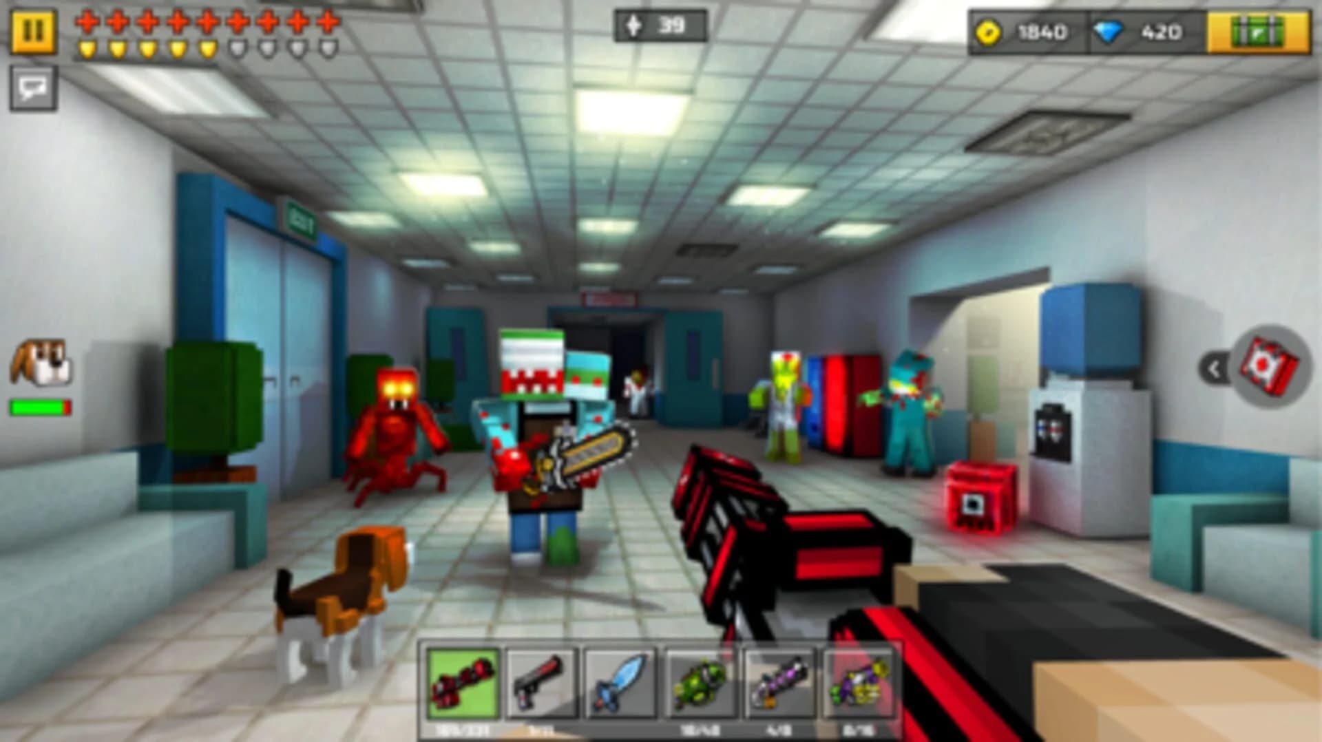 Pixel Gun 3D screenshot 2