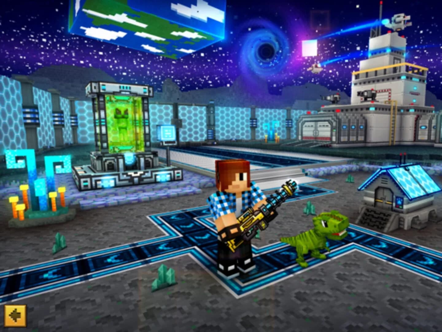 Pixel Gun 3D screenshot 1