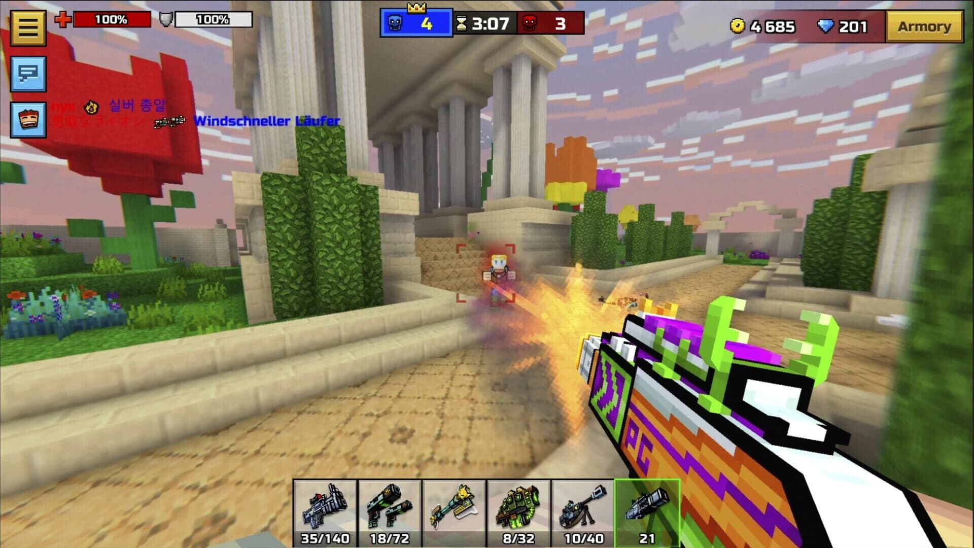 Pixel Gun 3D: Deadly Toys Set screenshot 5