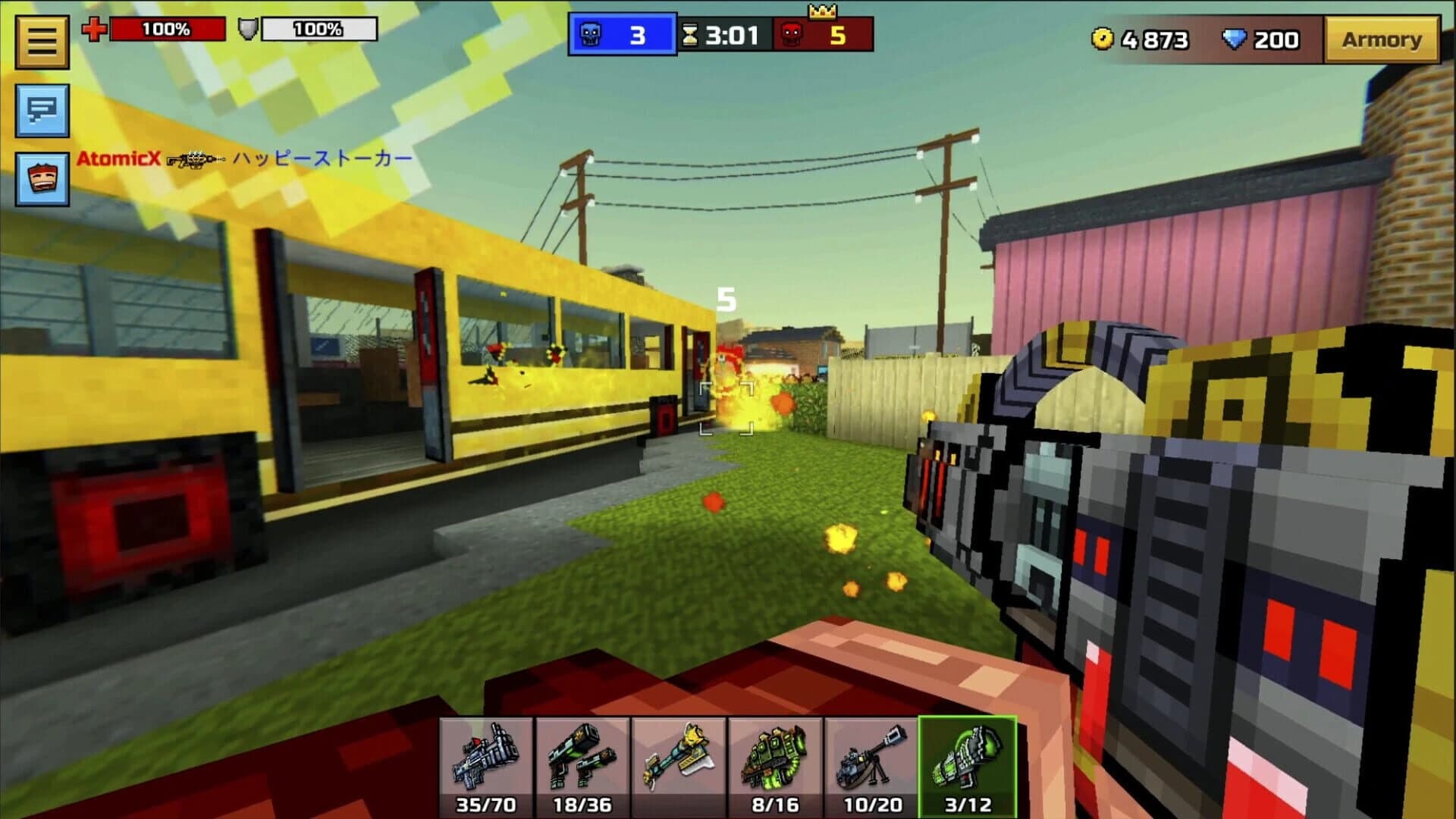 Pixel Gun 3D: Wastelands Set screenshot 4