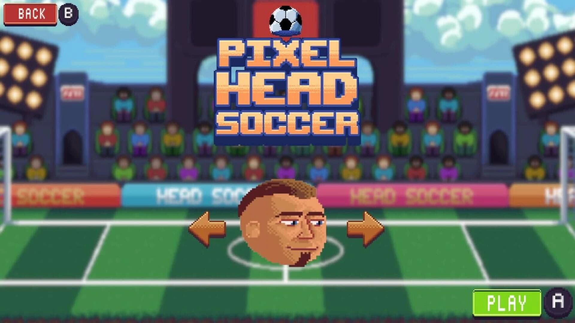 Pixel Head Soccer screenshot 2
