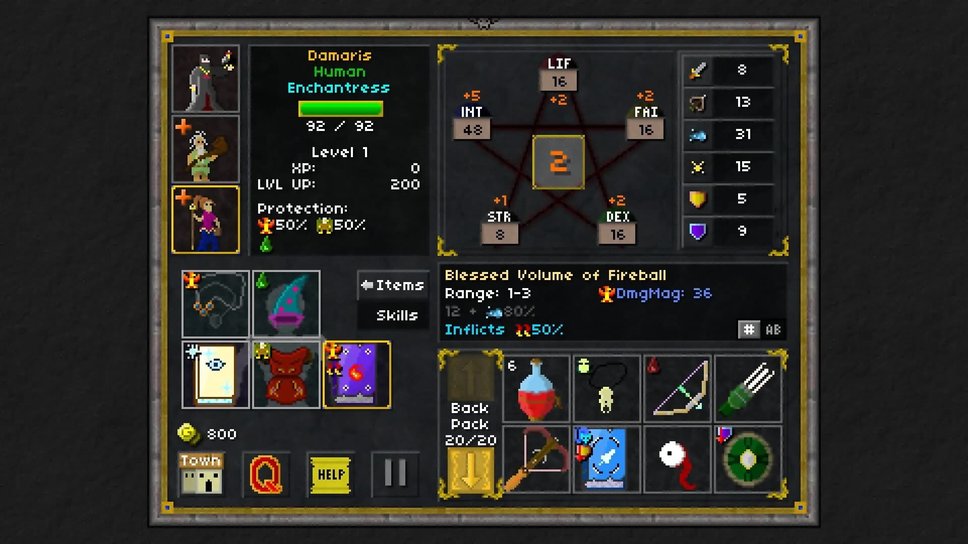 Pixel Heroes: Byte & Magic screenshot 3