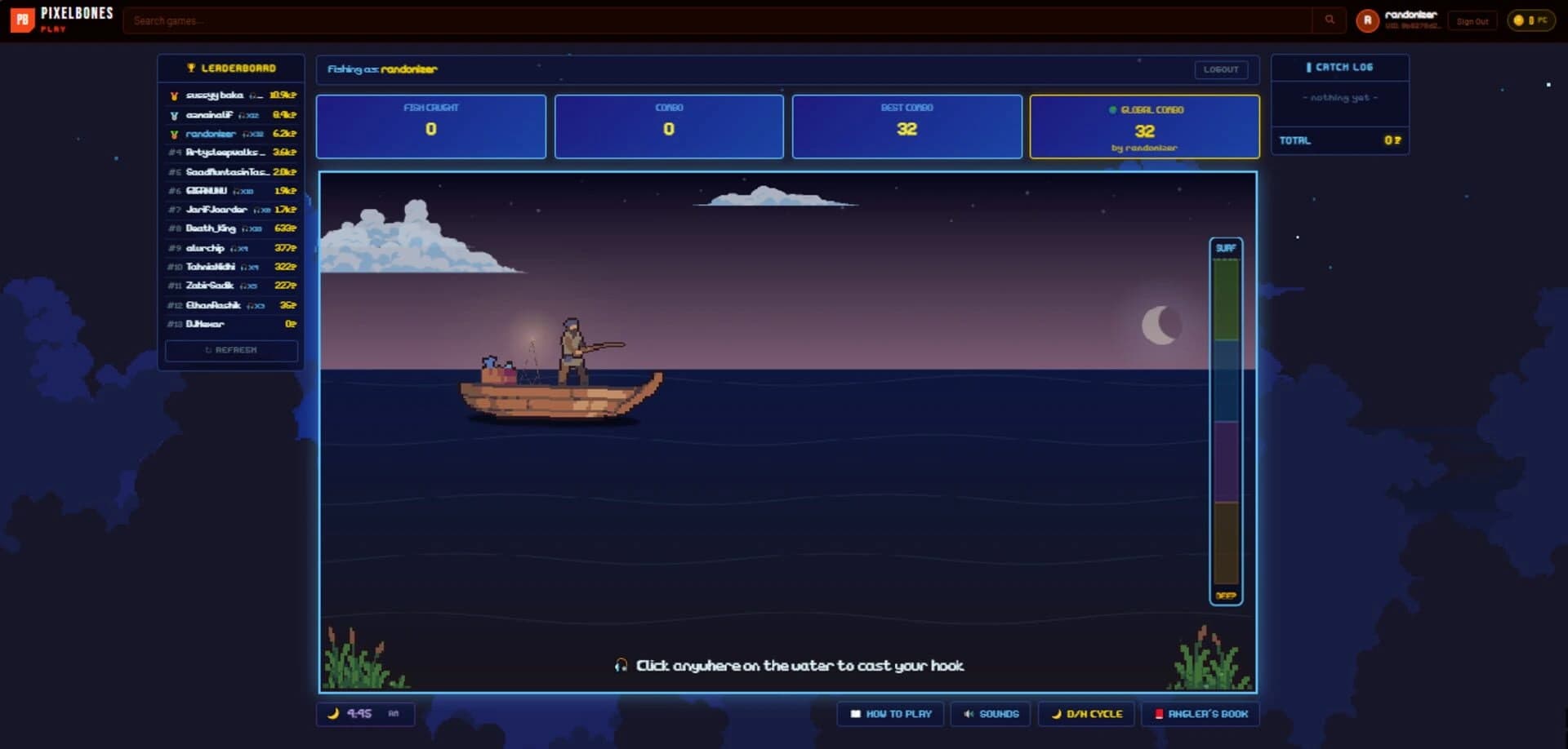 Pixel Hook screenshot 2