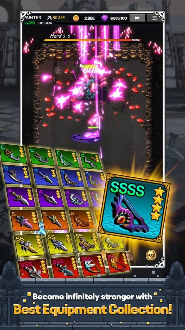 Pixel Hunter Idle screenshot 5
