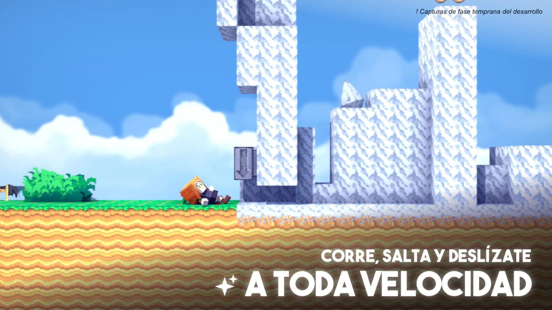 Pixel Kane screenshot 1