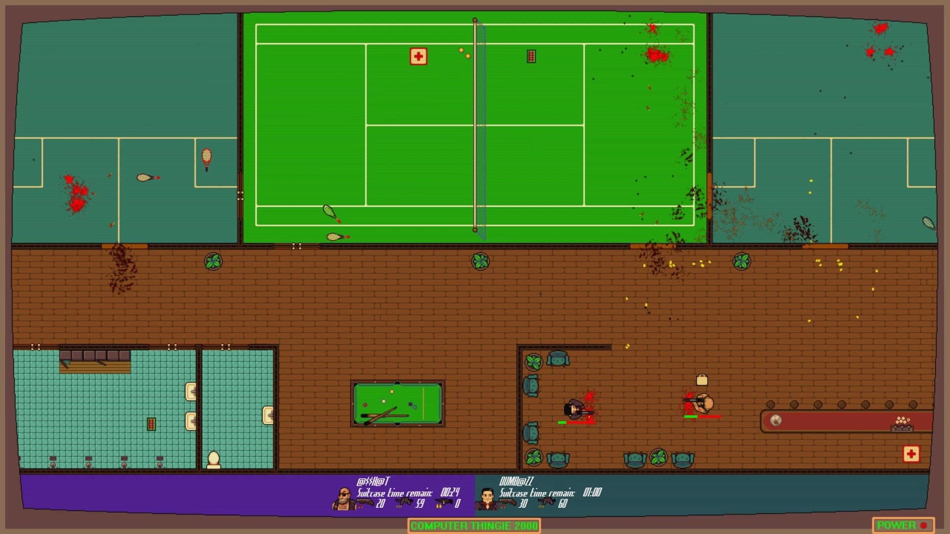 Pixel Killers - The Showdown screenshot 2