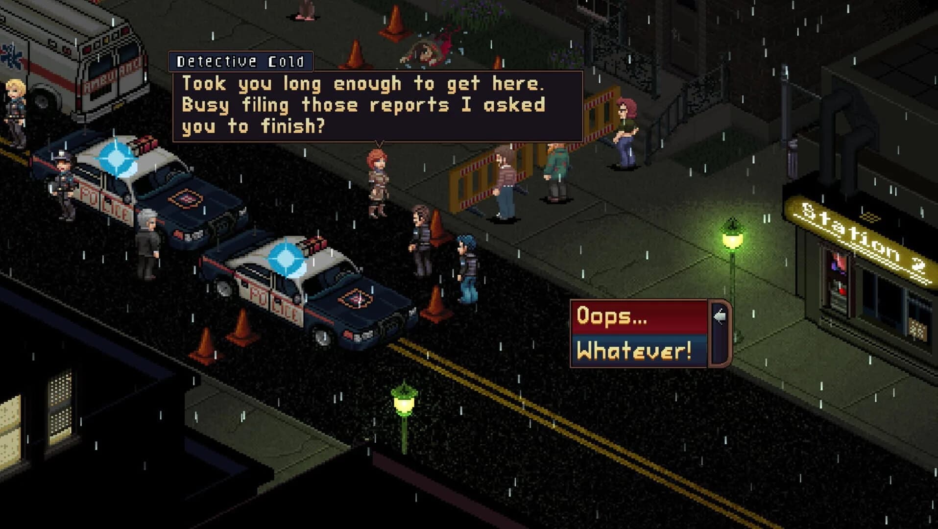 Pixel Noir screenshot 2