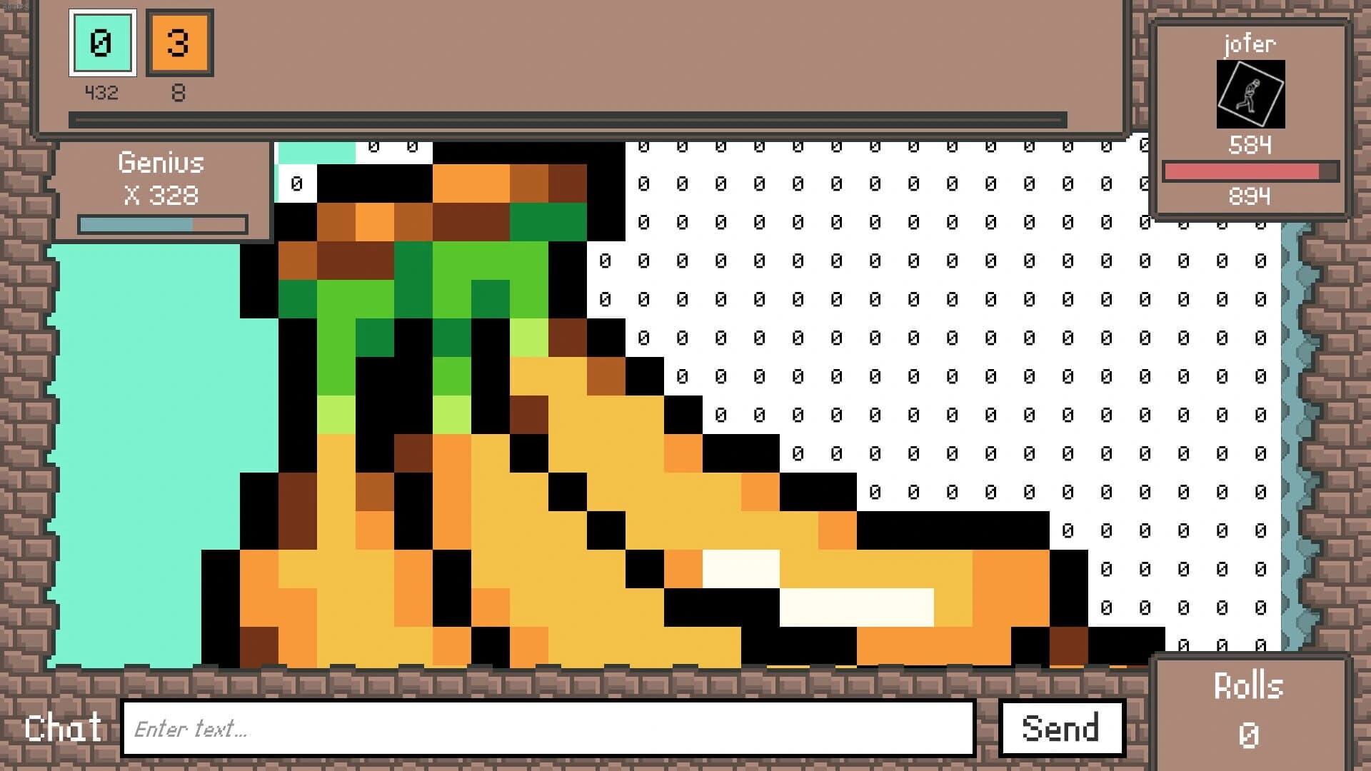 Pixel Paint Together screenshot 2