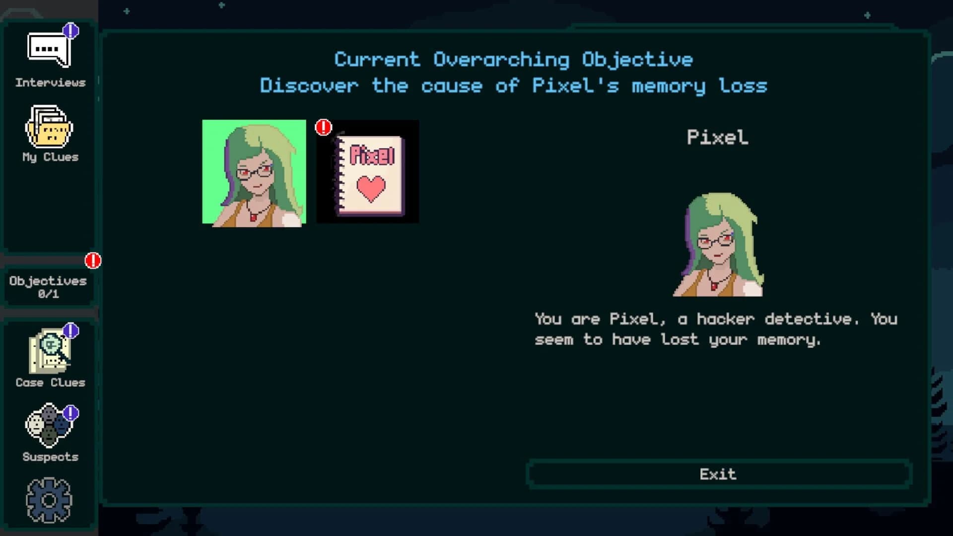 Pixel P.I. screenshot 1