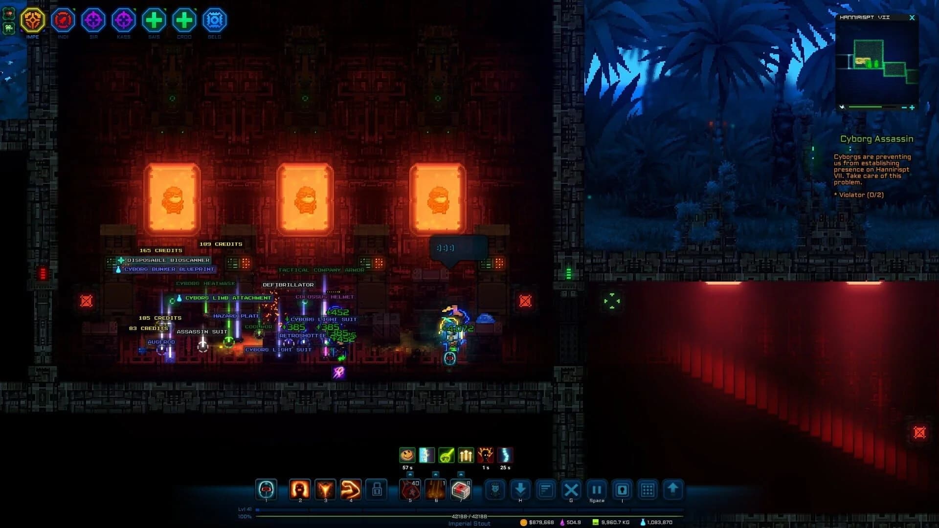 Pixel Privateers screenshot 5