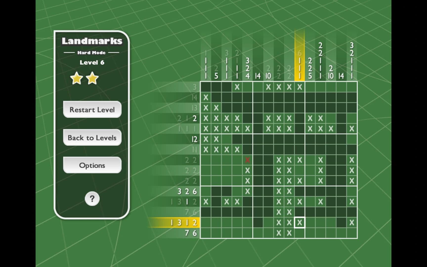 Pixel Puzzle Picross screenshot 4