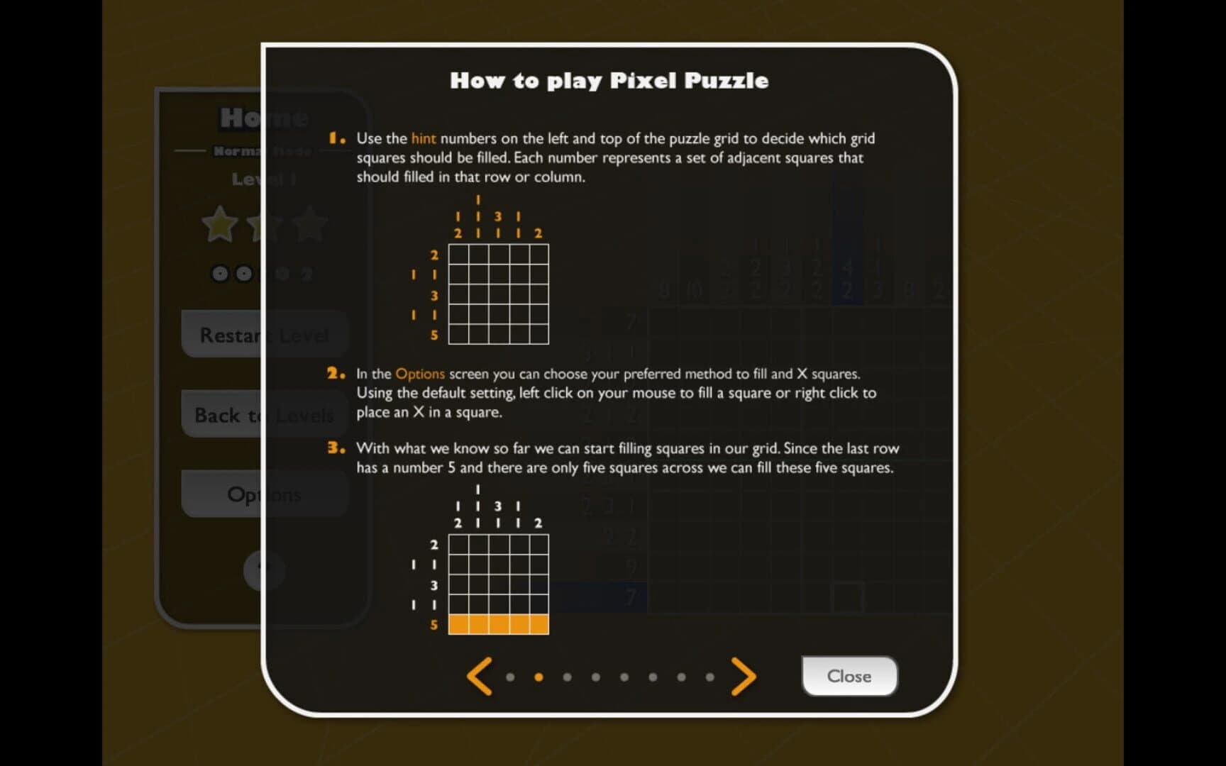 Pixel Puzzle Picross screenshot 1