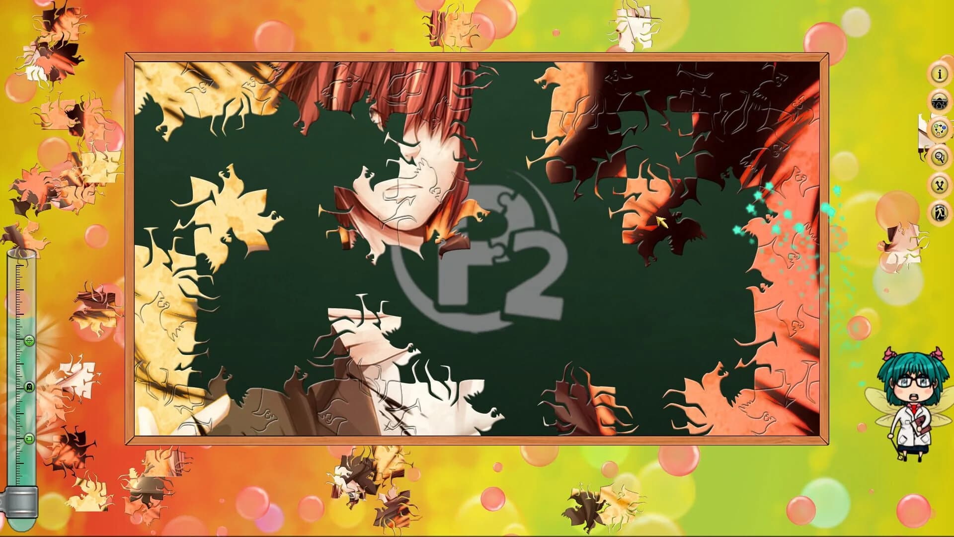 Pixel Puzzles 2: Anime screenshot 3