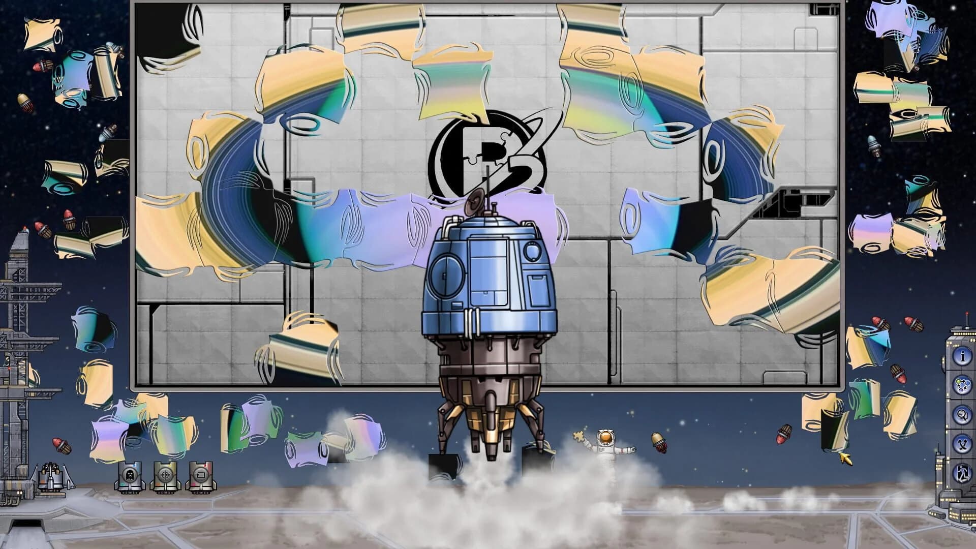 Pixel Puzzles 2: Space screenshot 4