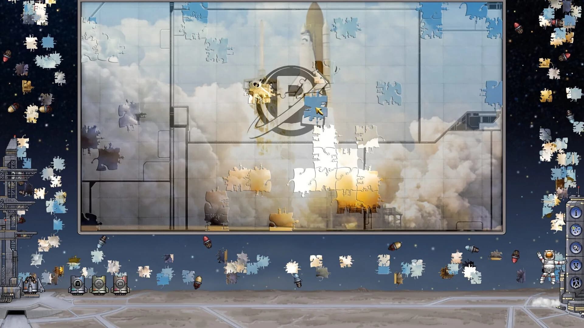 Pixel Puzzles 2: Space screenshot 3