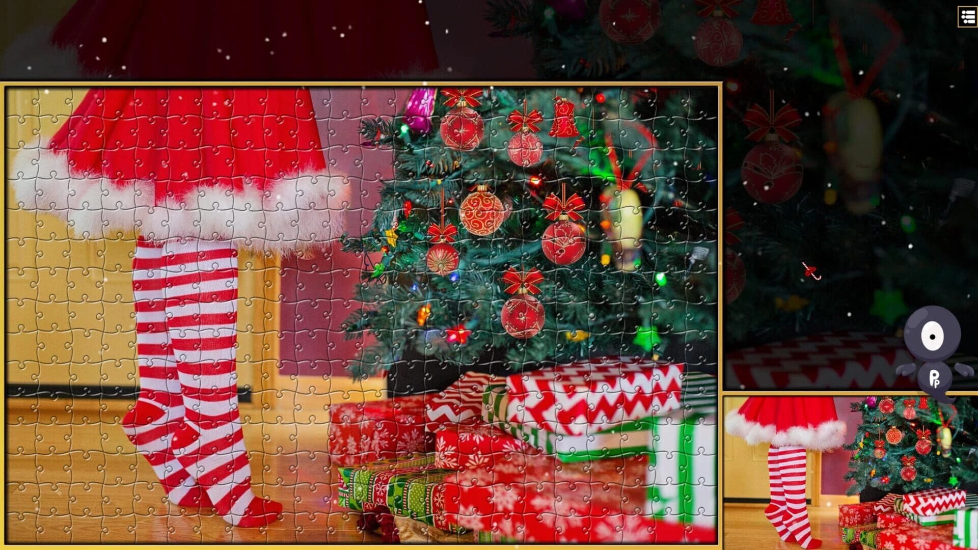 Pixel Puzzles Christmas Jigsaws screenshot 3