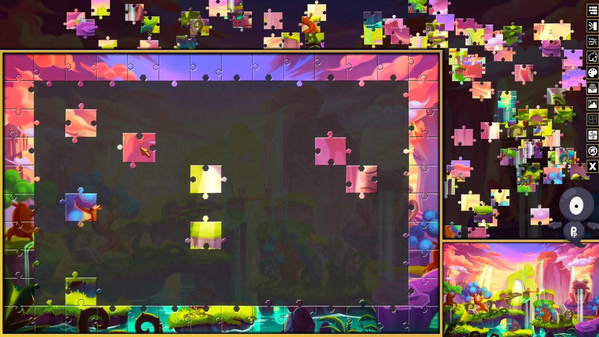Pixel Puzzles Fantasy Jigsaws screenshot 3