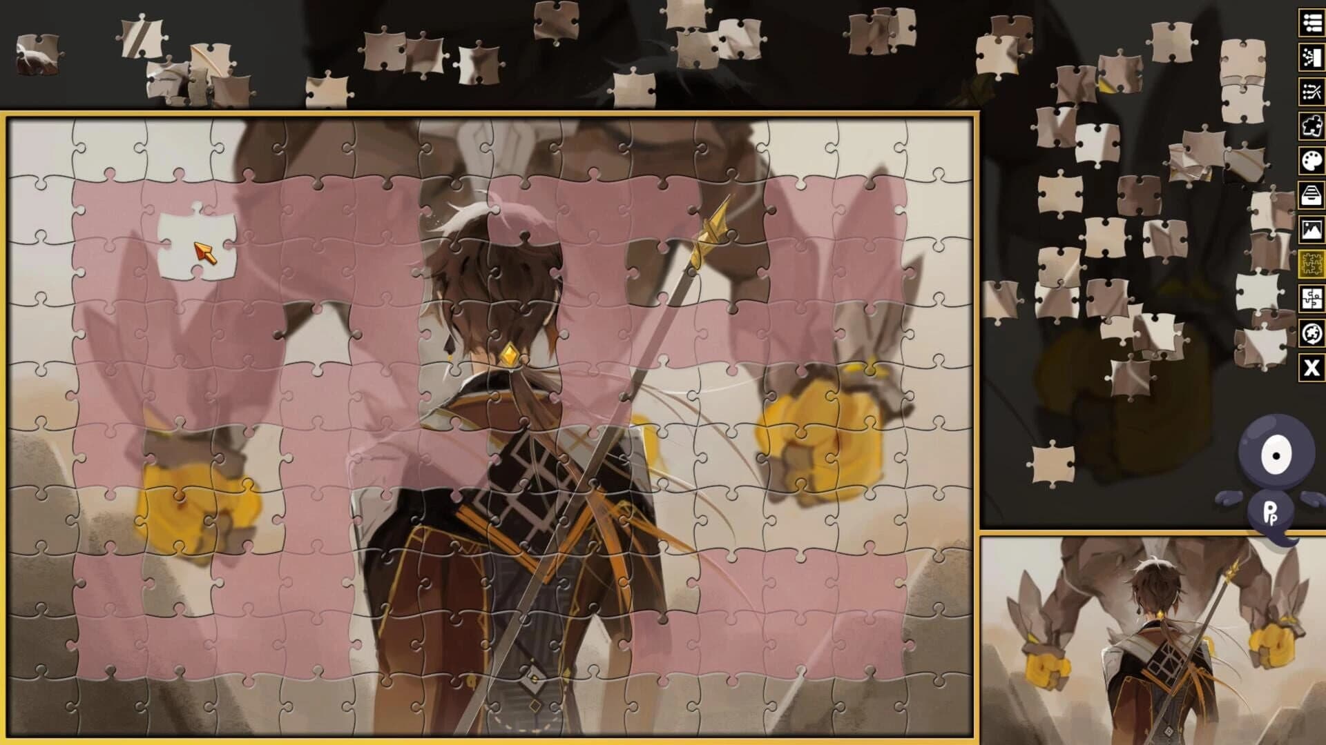 Pixel Puzzles Fantasy Jigsaws screenshot 4