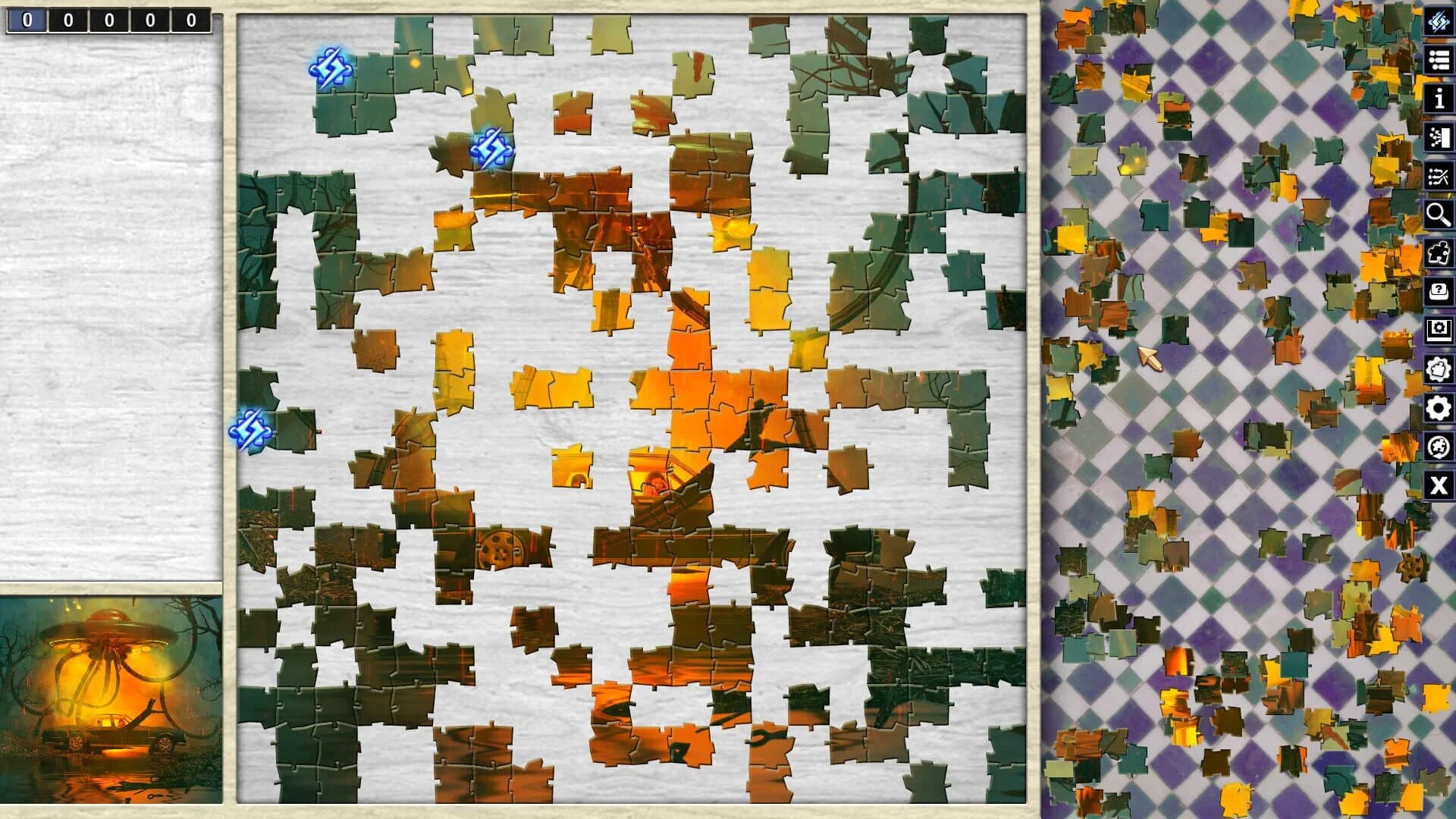 Pixel Puzzles: Illustrations & Anime screenshot 4