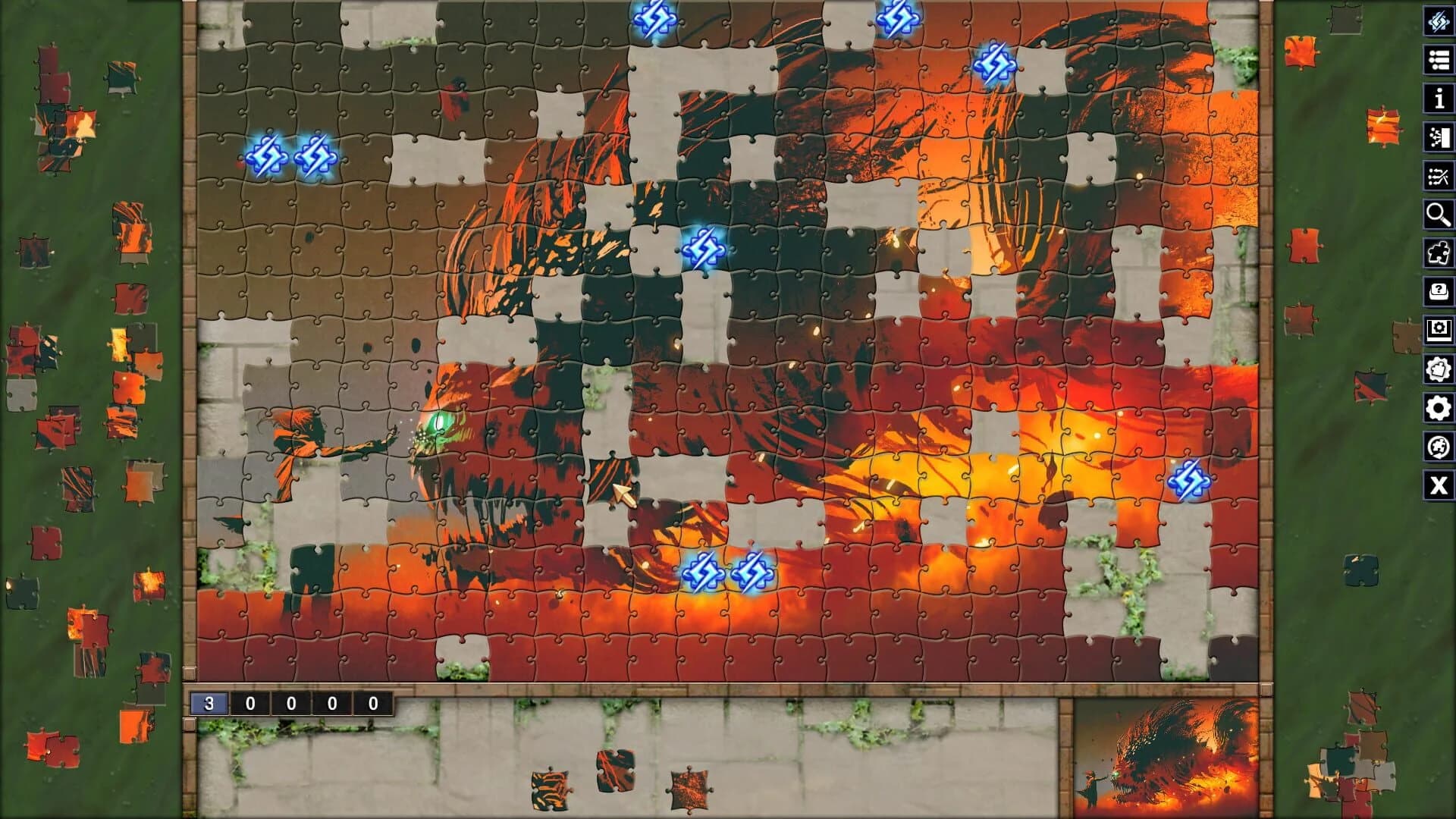 Pixel Puzzles: Illustrations & Anime screenshot 3