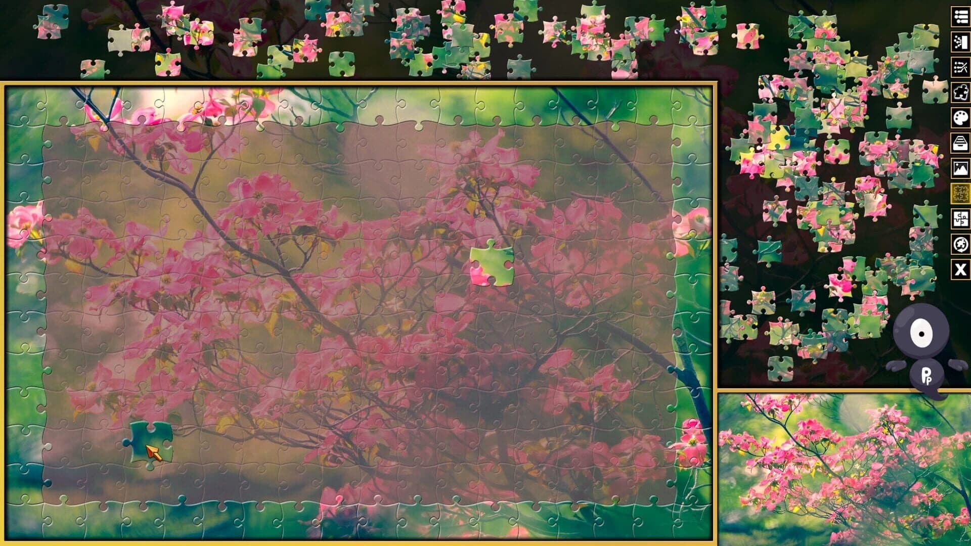 Pixel Puzzles Japan Jigsaws screenshot 1