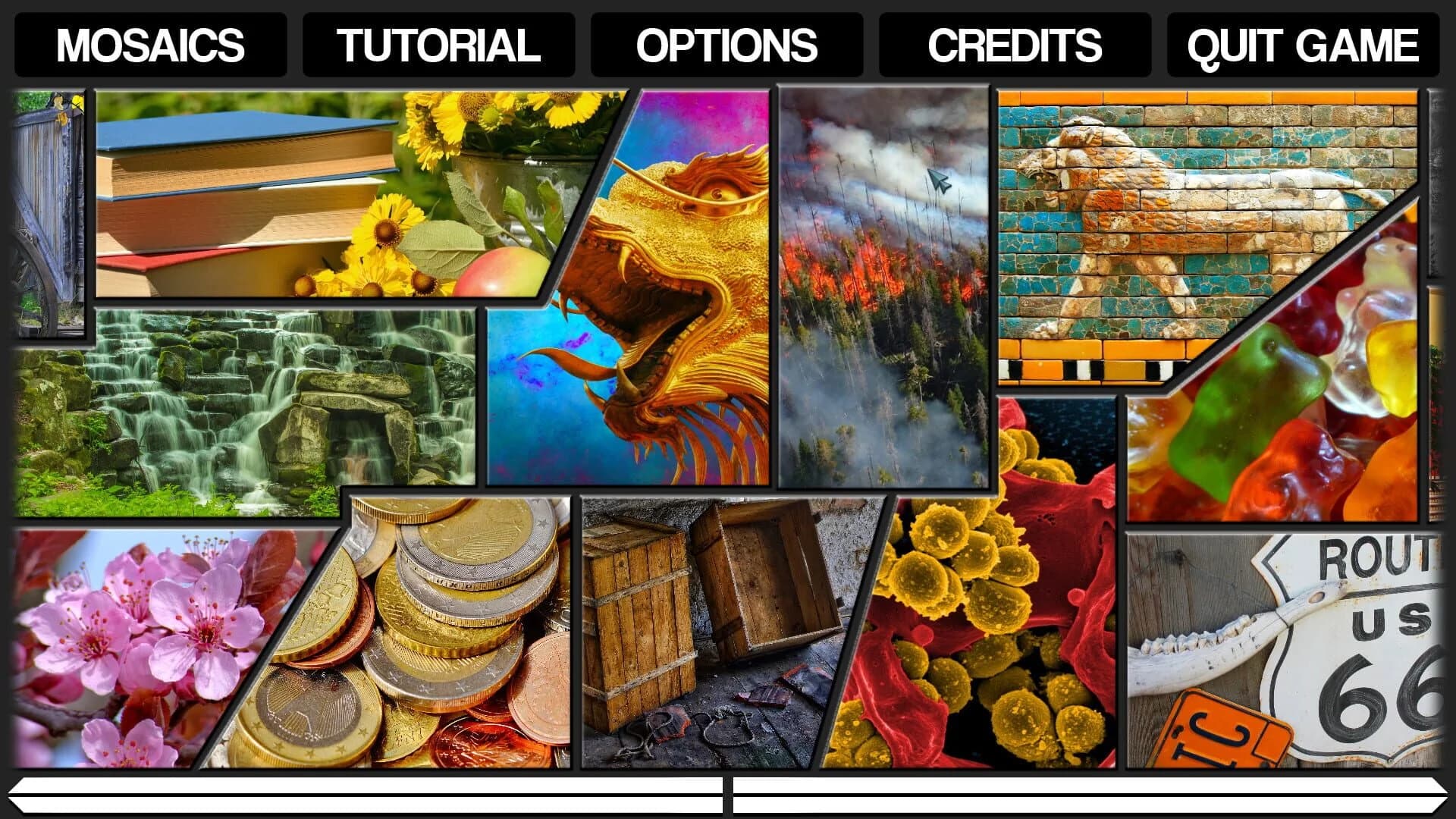 Pixel Puzzles Mosaics screenshot 3