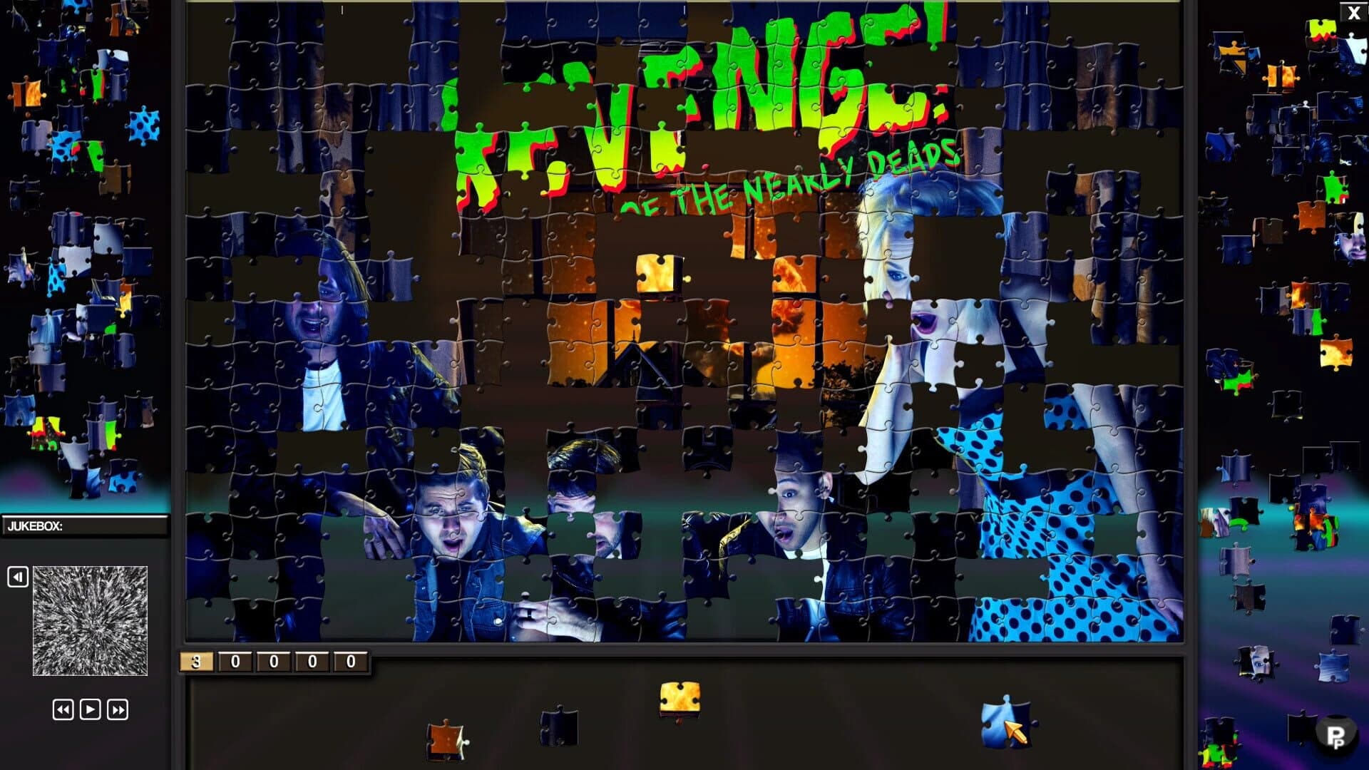 Pixel Puzzles The Musical screenshot 5