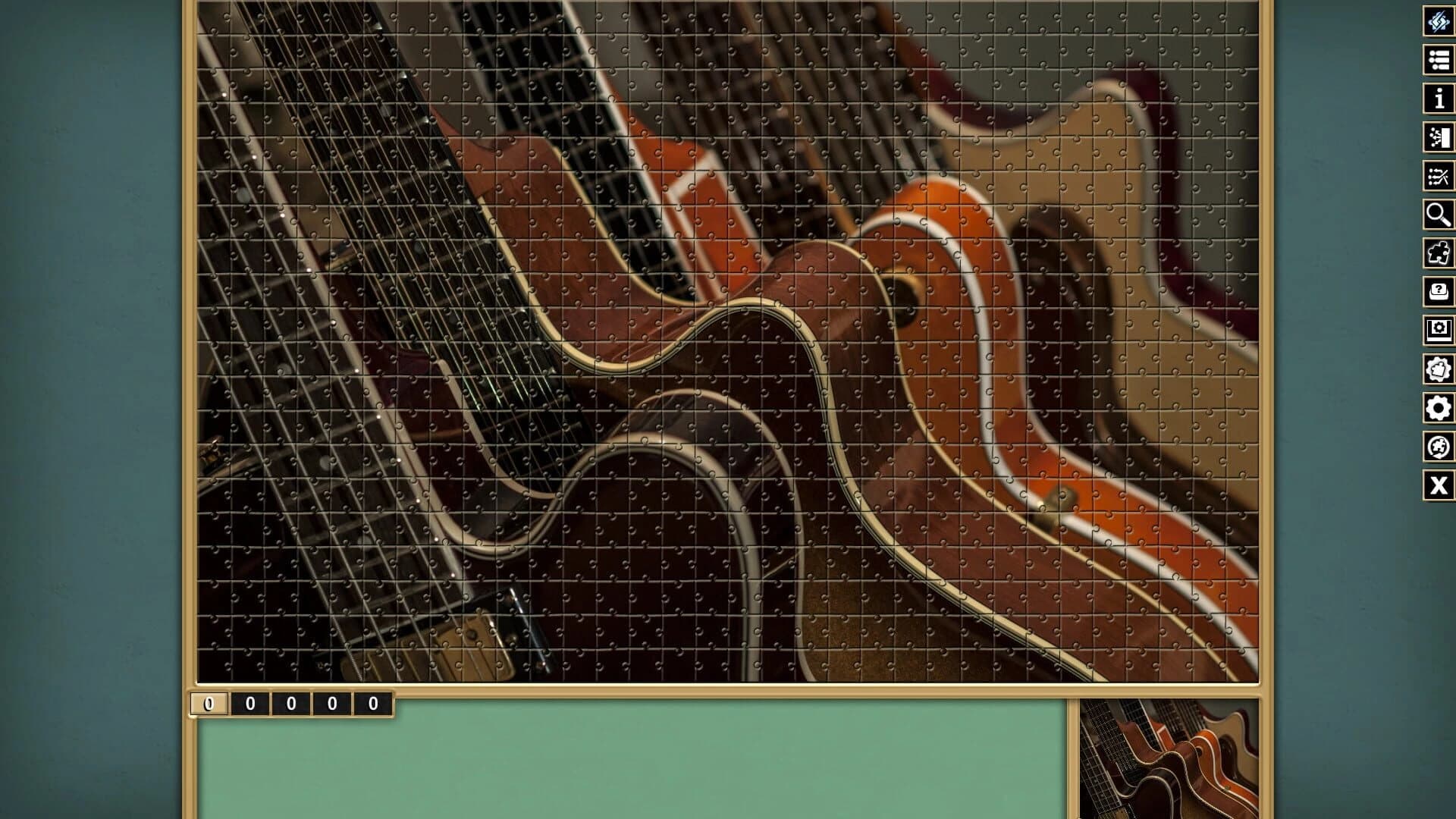 Pixel Puzzles Traditional Jigsaws screenshot 5