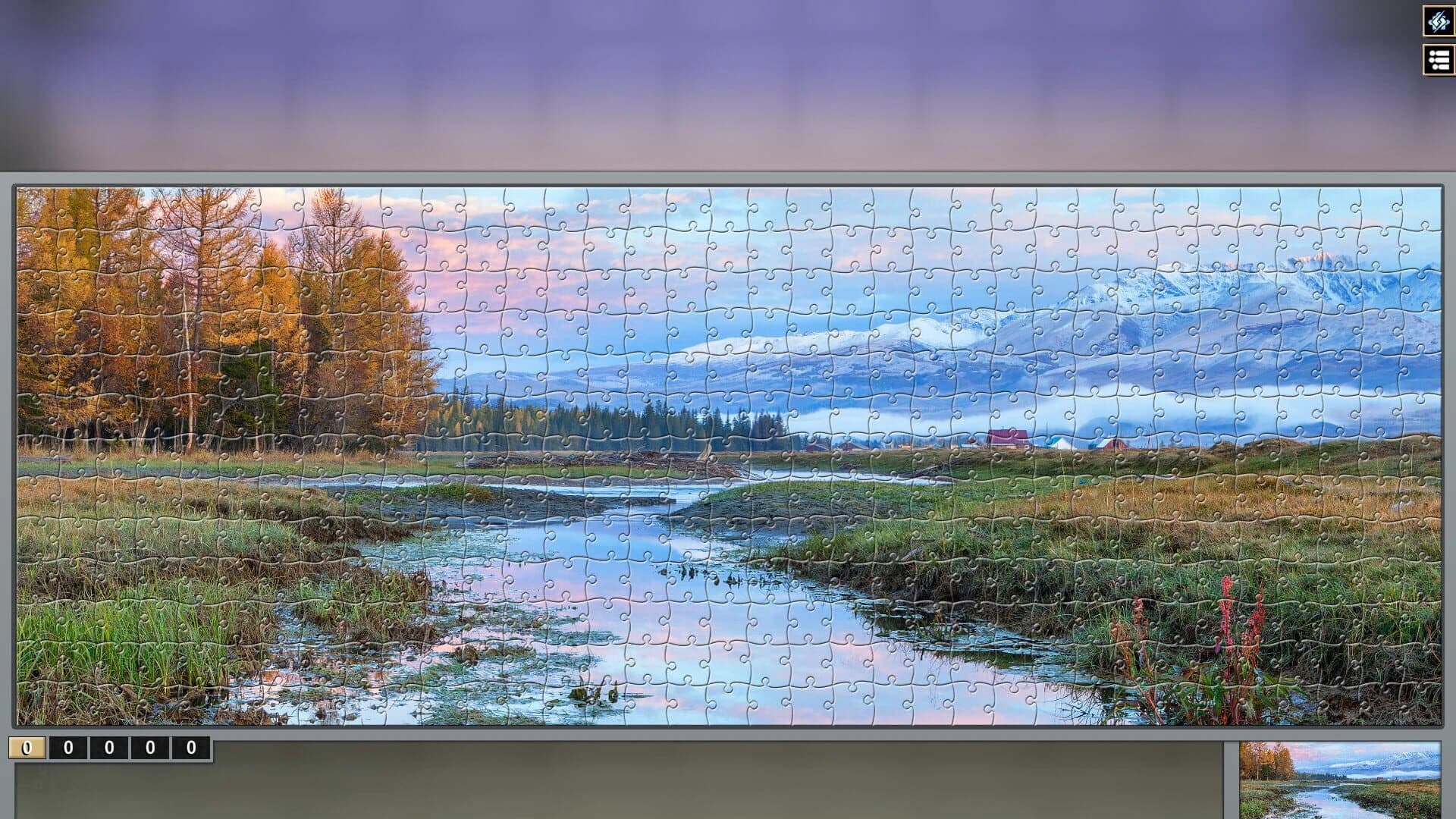 Pixel Puzzles Traditional Jigsaws screenshot 1