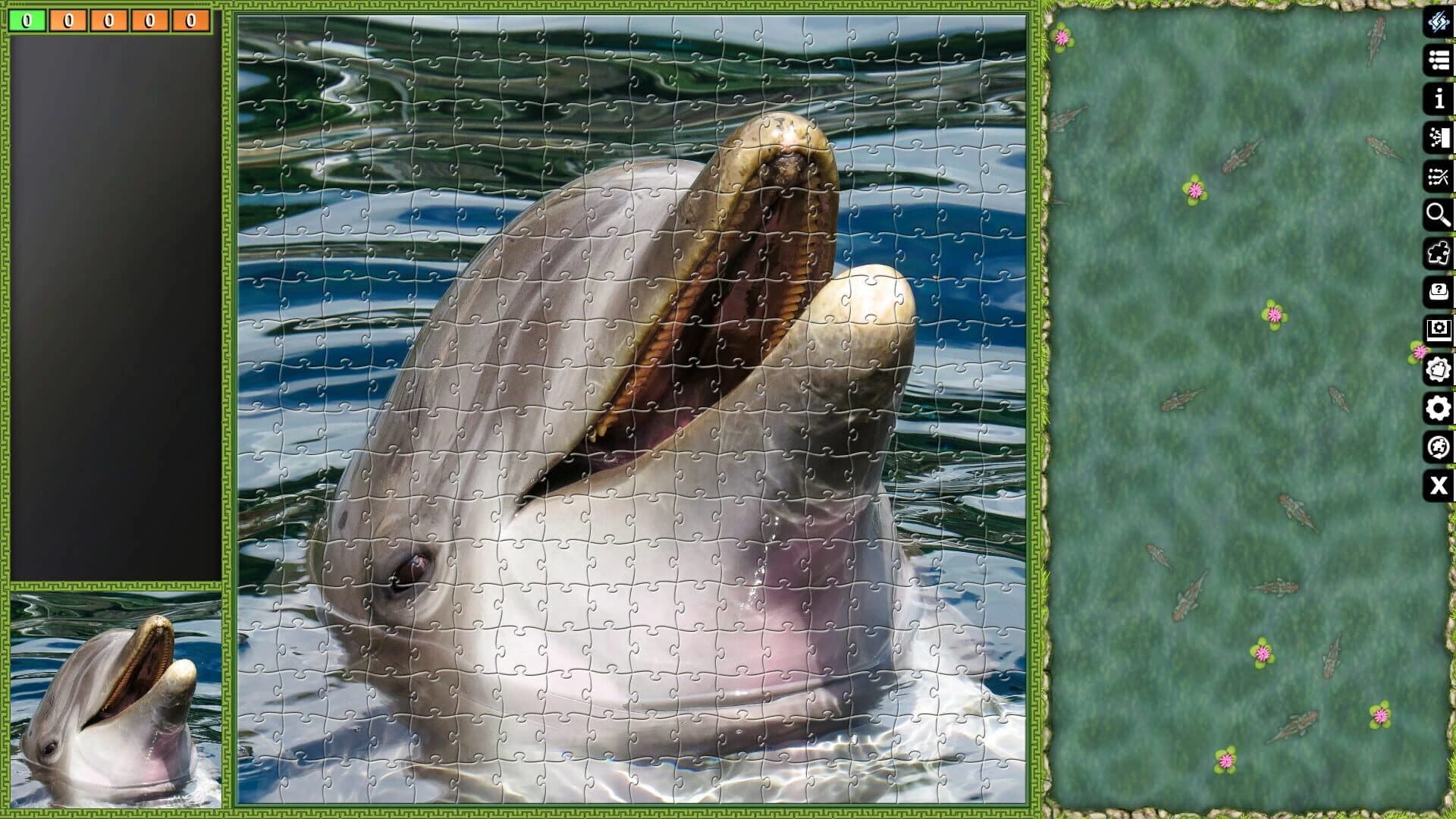 Pixel Puzzles Ultimate: Dolphins screenshot 5