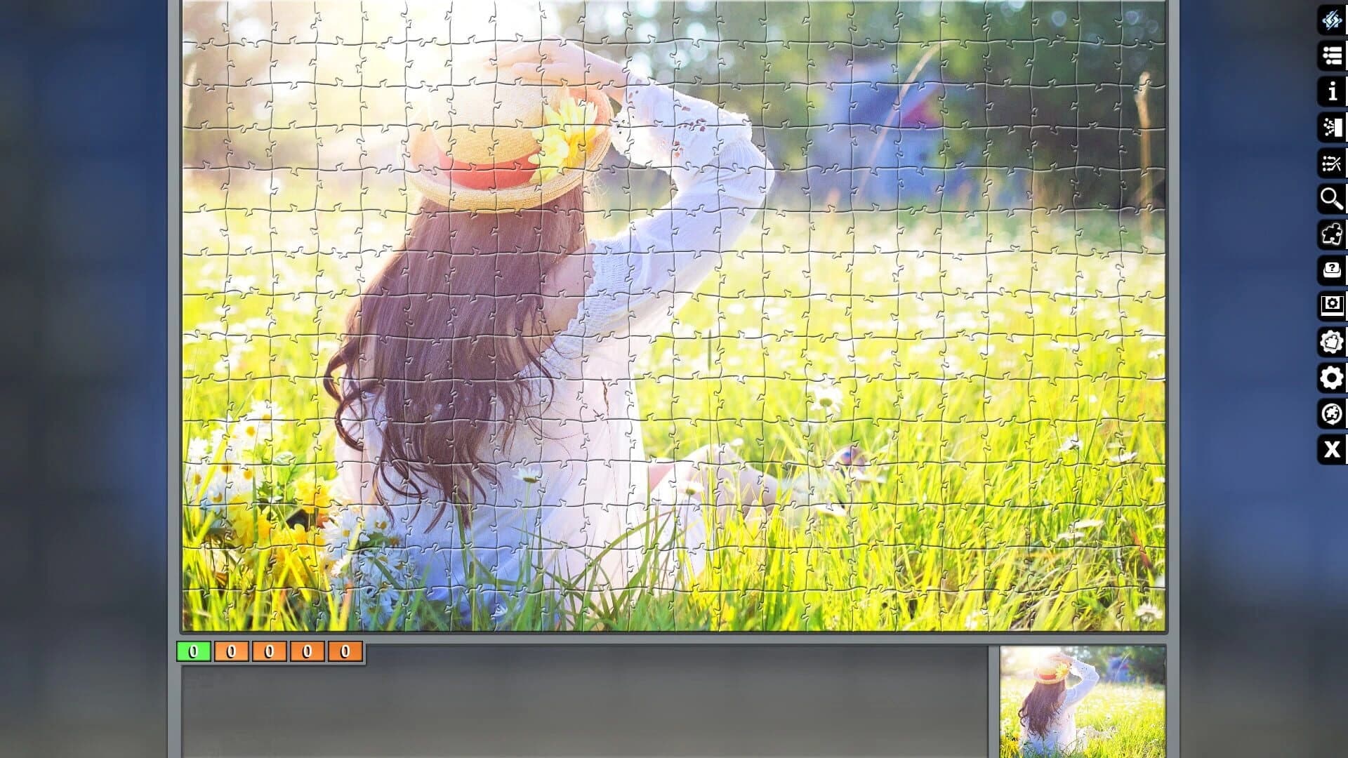 Pixel Puzzles Ultimate: Summer screenshot 1